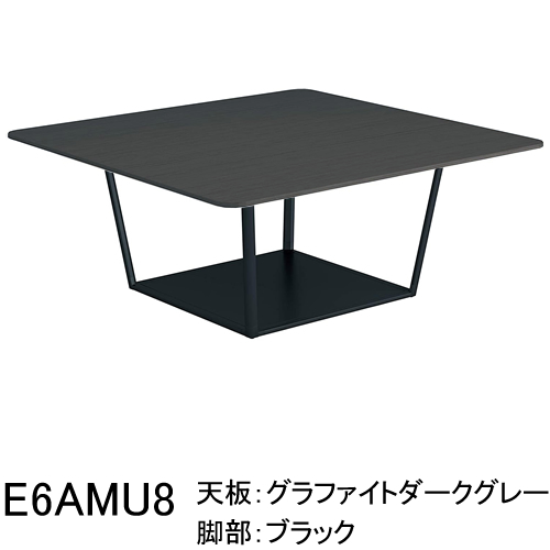 コクヨ リージョン（Region） ボックス脚 正方形テーブル ミドル