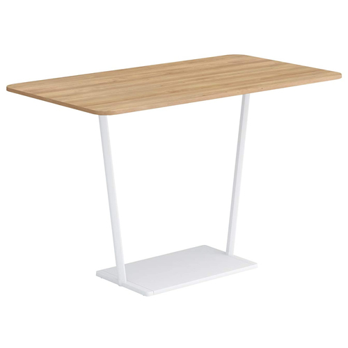 コクヨ　リージョン（Region）　, T字脚　角形テーブル　, ハイテーブル（H1000mm）　ホワイト塗装脚　, メラミン天板　 W1600mm×D900mm　, LT-RG169HSAA