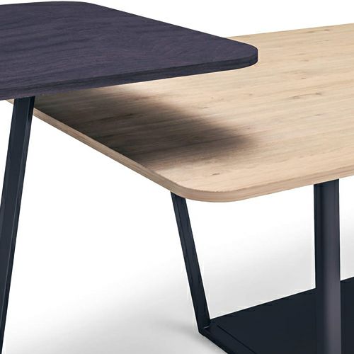 コクヨ リージョン（Region） ボックス脚 円形テーブル ハイテーブル