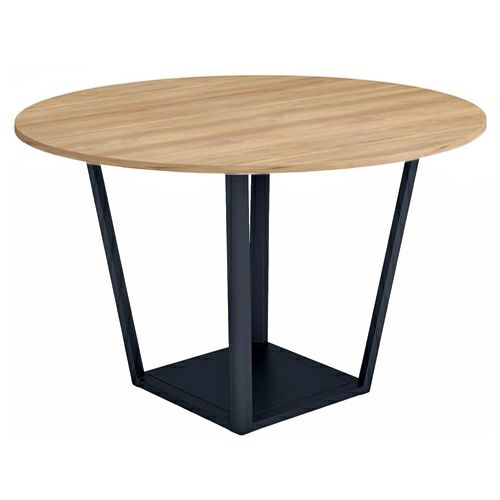 コクヨ リージョン（Region） ボックス脚 円形テーブル ミドルテーブル