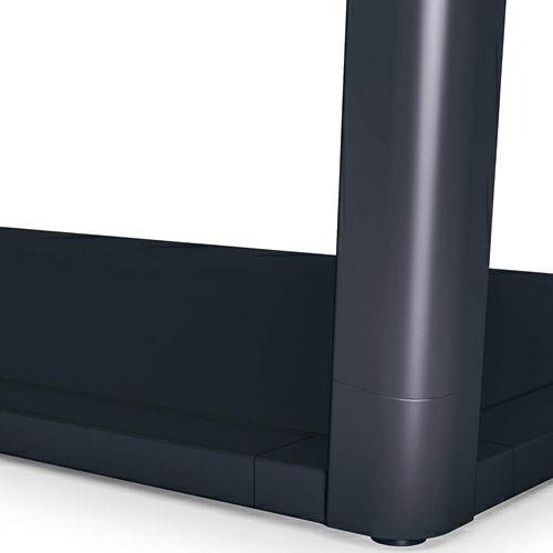 コクヨ リージョン（Region） T字脚 台形テーブル ミドルハイテーブル（H900mm） ブラック塗装脚 メラミン天板 W1800mm×
