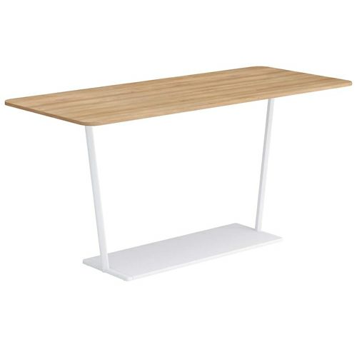 コクヨ リージョン（Region） T字脚 角形テーブル ハイテーブル