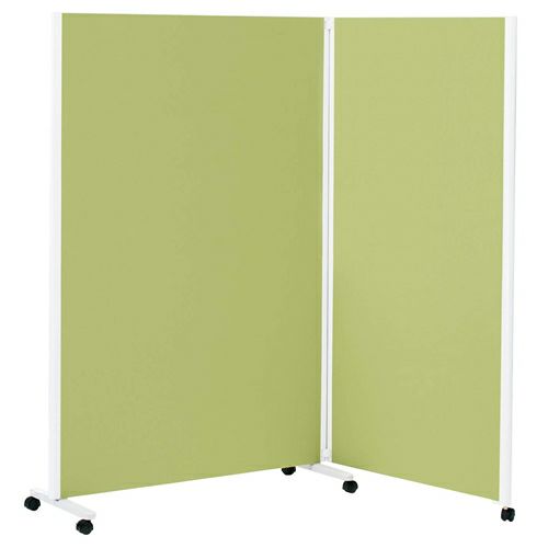 コクヨ PU/αシリーズ　全面クロス スクリーン　2連 H1800　SN-PXP182SAWHSN