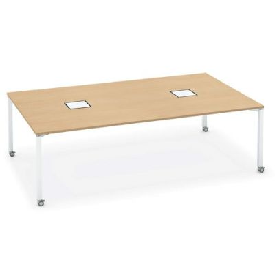 ワークテーブル コクヨ ワークフィット（WORKFIT） スタンダードテーブル 両面