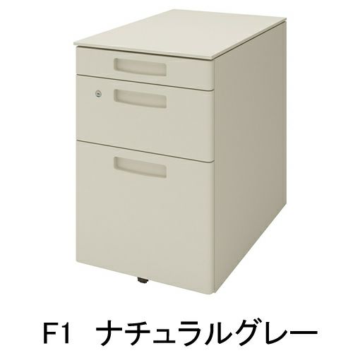 コクヨ インベント（INVENT） ワゴン 3段（V3）引き出し W395