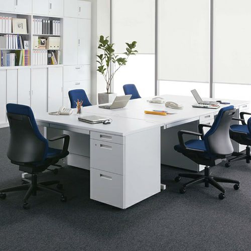 コクヨ インベント（INVENT） 平机 奥行600mmタイプ W1000 D600 H700mm TKG-B106 | オフィス家具通販 office -work.jp