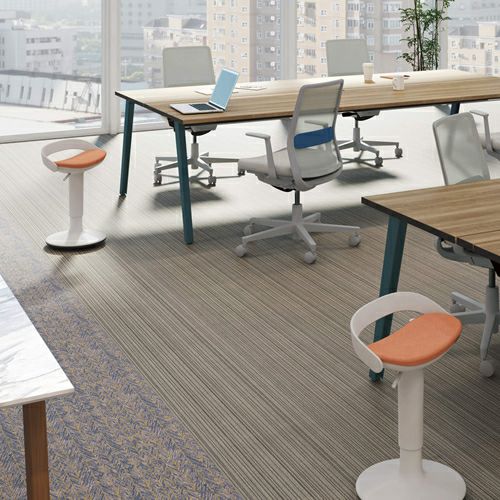 コクヨ ジョイン（Join） 昇降スツール 本体カラー・ブラック K15-Z8