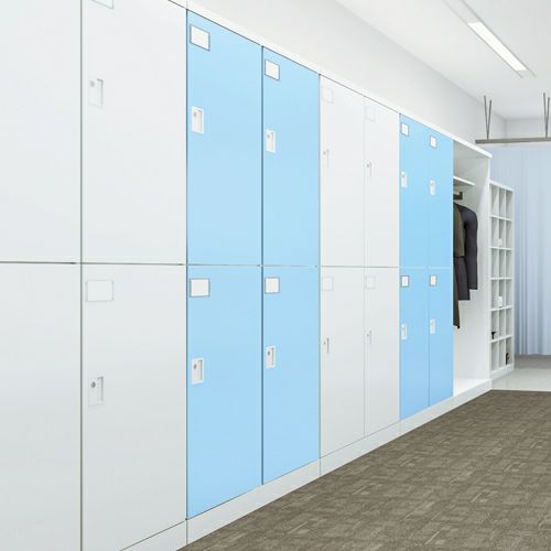 JFF-8 【オフィス家具専門店】コクヨの6人用ロッカーです！ R5.6/8時点で在庫数2点あり - オフィス用家具