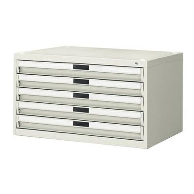 コクヨ マップケース A0サイズ用・5段 W1375 D990 H415mm MC-A0F1