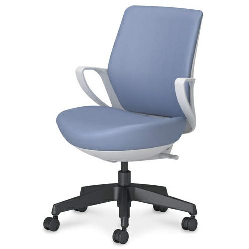 コクヨ ピコラリビナ（picora livina） ローバック ブラック脚 エコPVC